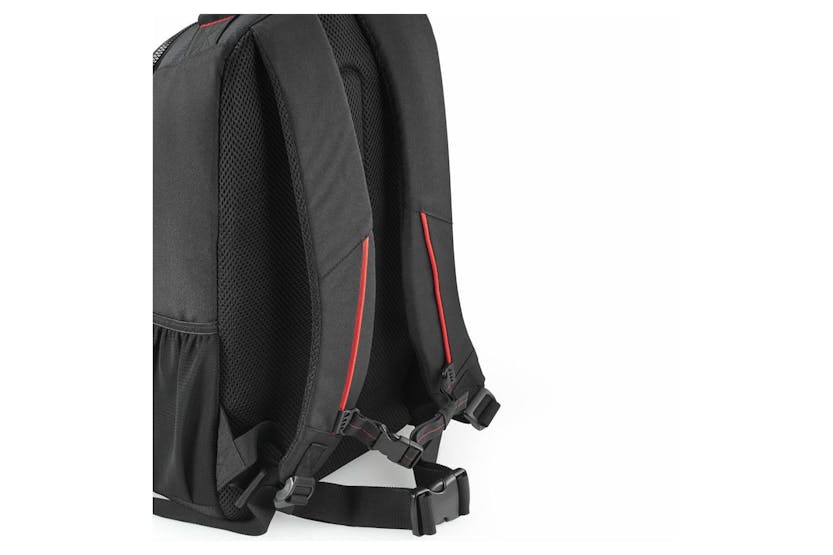 Hama Ohio 190 Camera Backpack | Black/Red Hama Ohio 190 Camera Backpack | Black/Red