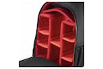 Hama Ohio 190 Camera Backpack | Black/Red Hama Ohio 190 Camera Backpack | Black/Red