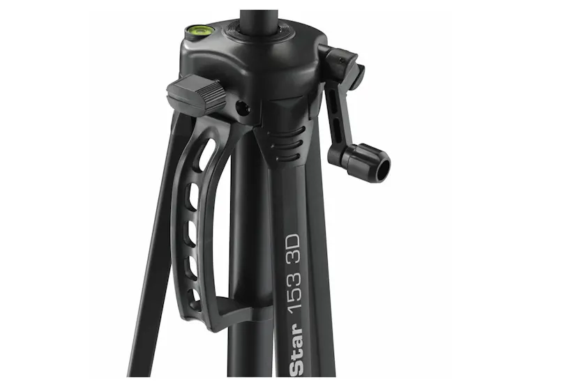 Hama Star 153 3D Tripod | Black Hama Star 153 3D Tripod | Black