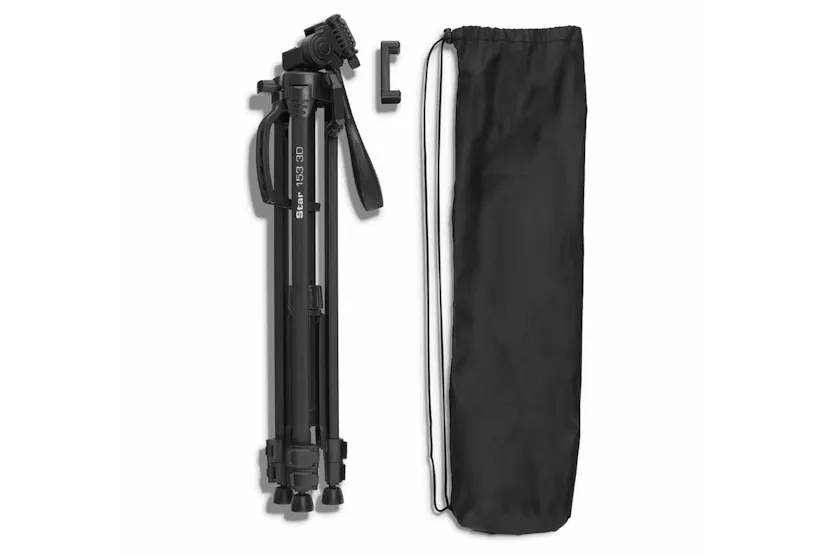 Hama Star 153 3D Tripod | Black Hama Star 153 3D Tripod | Black