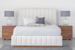 Ellie Bed Frame | Super King | 6ft | Oatmeal Ellie Bed Frame | Super King | 6ft | Oatmeal