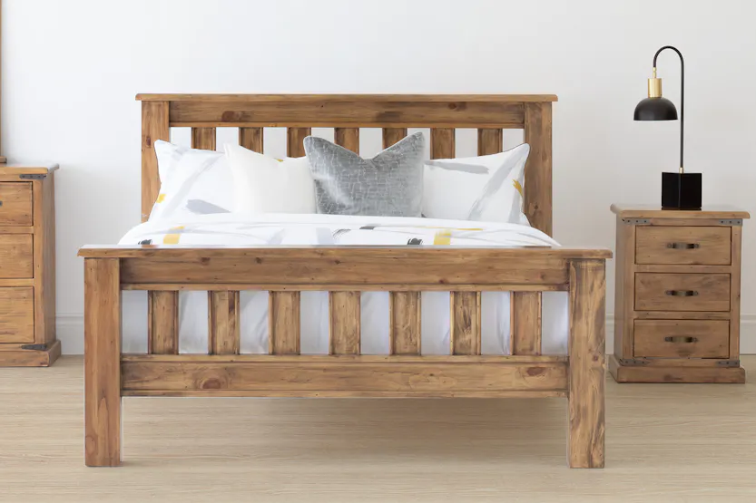 Galveston Bed Frame | Double | 4ft6 | Natural Galveston Bed Frame | Double | 4ft6 | Natural
