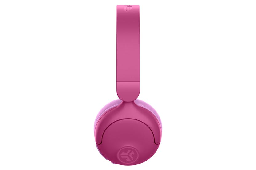 JLab Jbuddies Pop 2 In 1 Wireless & Wired Headphones | Pink JLab Jbuddies Pop 2 In 1 Wireless & Wired Headphones | Pink