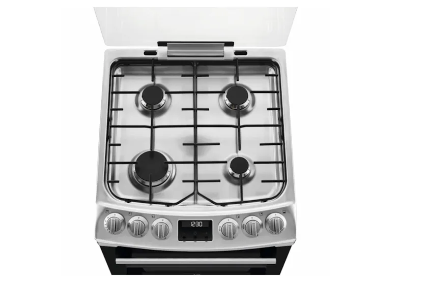 Electrolux 55cm Gas Cooker | LKG515100X Electrolux 55cm Gas Cooker | LKG515100X