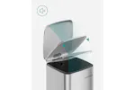 Songmics Trash Can | Rubbish Bin | 34 X 28.5 X 54.4 Cm Songmics Trash Can | Rubbish Bin | 34 X 28.5 X 54.4 Cm