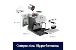De'Longhi La Specialista Arte Bean-to-Cup Espresso Coffee Machine | EC9155.MB | Black De'Longhi La Specialista Arte Bean-to-Cup Espresso Coffee Machine | EC9155.MB | Black