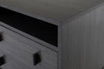 Alba Bedside Table | 2 Drawer Alba Bedside Table | 2 Drawer