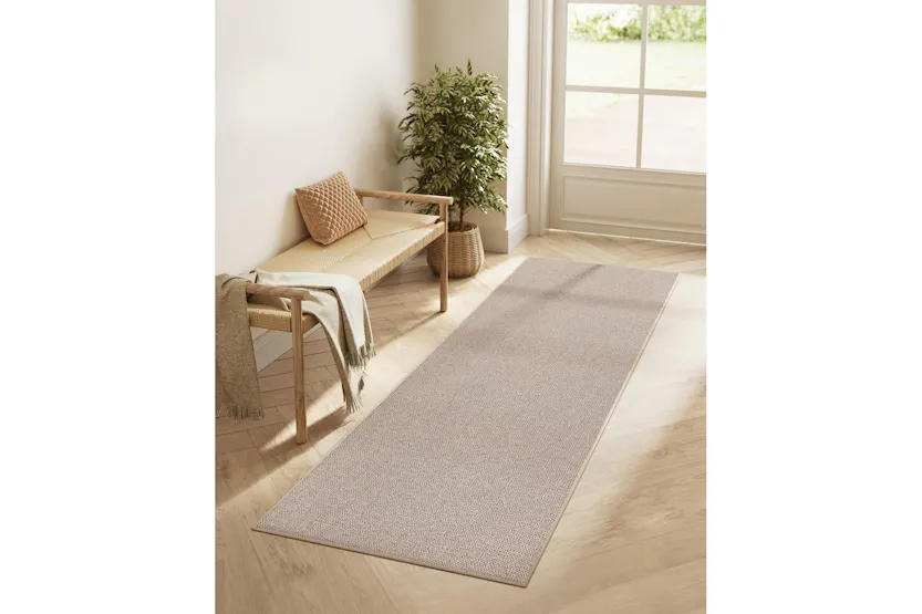 Imitation Jute Rug | Rug | Polyester | 80x200cm Imitation Jute Rug | Rug | Polyester | 80x200cm