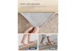 Imitation Jute Rug | Rug | Polyester | 80x200cm Imitation Jute Rug | Rug | Polyester | 80x200cm