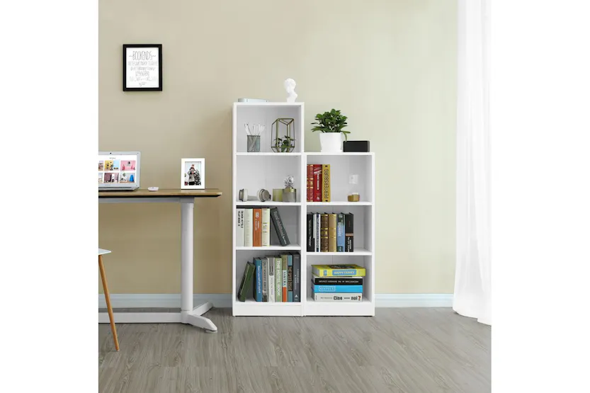Vasagle Bookcase | Bookcase | Particleboard | 24 X 40 X 93 Cm Vasagle Bookcase | Bookcase | Particleboard | 24 X 40 X 93 Cm