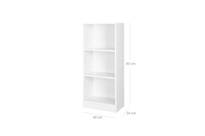 Vasagle Bookcase | Bookcase | Particleboard | 24 X 40 X 93 Cm Vasagle Bookcase | Bookcase | Particleboard | 24 X 40 X 93 Cm
