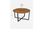 Coffee Table | Coffee Table | Particleboard And Steel | 88 X 47 Cm Coffee Table | Coffee Table | Particleboard And Steel | 88 X 47 Cm