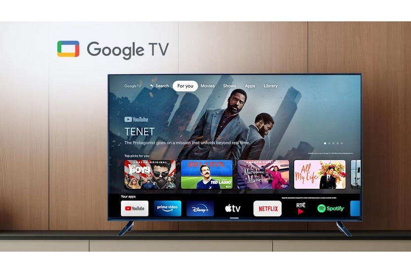 Telefunken N18 50" DLED 4K UHD Google Smart TV | GL5030 Telefunken N18 50" DLED 4K UHD Google Smart TV | GL5030