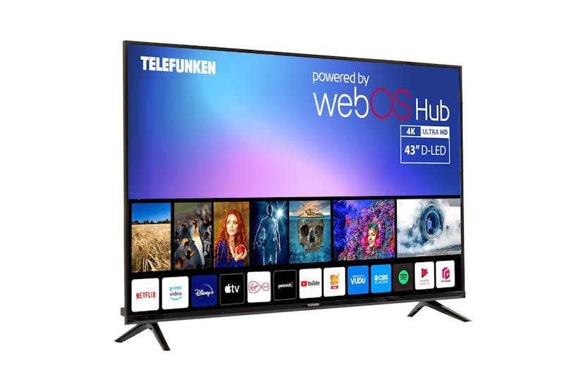 Telefunken N18 43" 4K UHD LED Smart TV | TS4320 Telefunken N18 43" 4K UHD LED Smart TV | TS4320