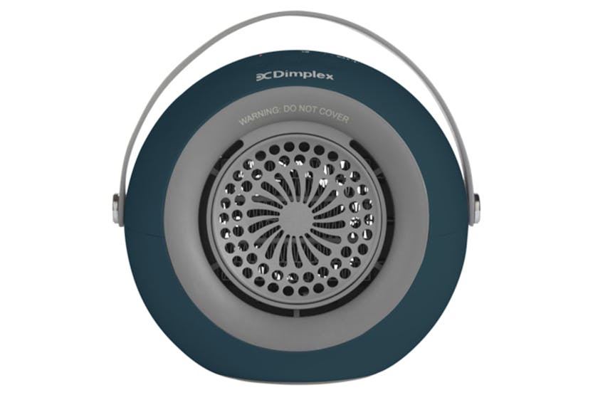 Dimplex 400w Desktop Ceramic Fan Heater | Dark Navy Dimplex 400w Desktop Ceramic Fan Heater | Dark Navy