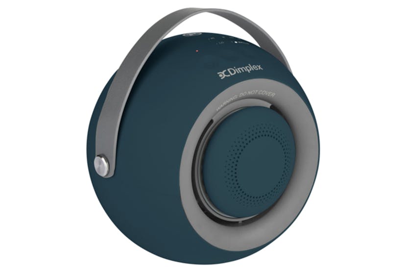 Dimplex 400w Desktop Ceramic Fan Heater | Dark Navy Dimplex 400w Desktop Ceramic Fan Heater | Dark Navy