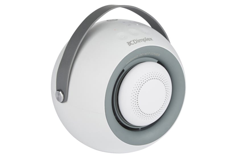 Dimplex 400w Desktop Ceramic Fan Heater | White Dimplex 400w Desktop Ceramic Fan Heater | White