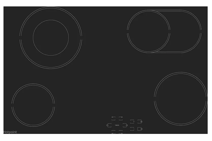 Hotpoint 77cm Electric Ceramic Hob | HR724BH Hotpoint 77cm Electric Ceramic Hob | HR724BH