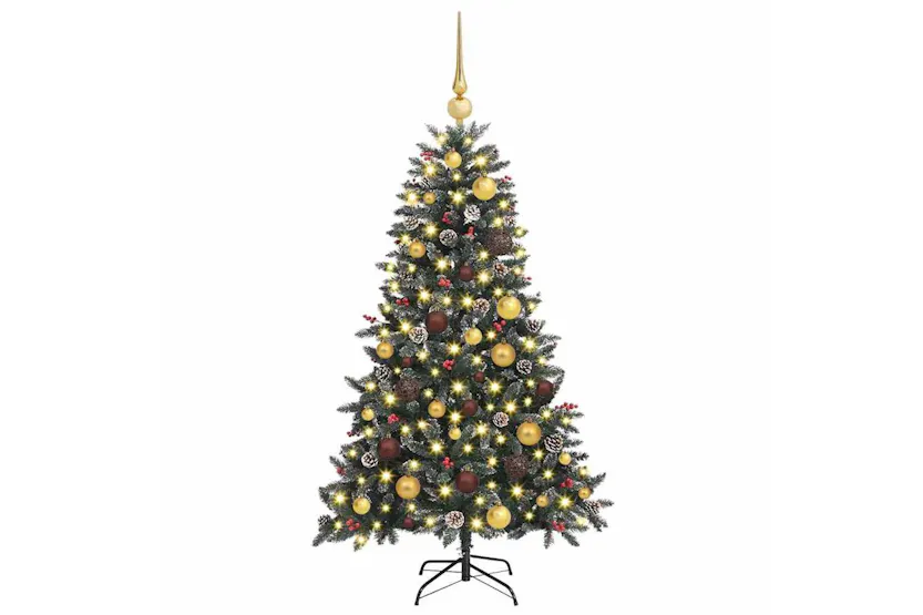 Vidaxl Artificial Christmas Tree With 150 Leds Green 68 X 68 X 120 Cm Vidaxl Artificial Christmas Tree With 150 Leds Green 68 X 68 X 120 Cm