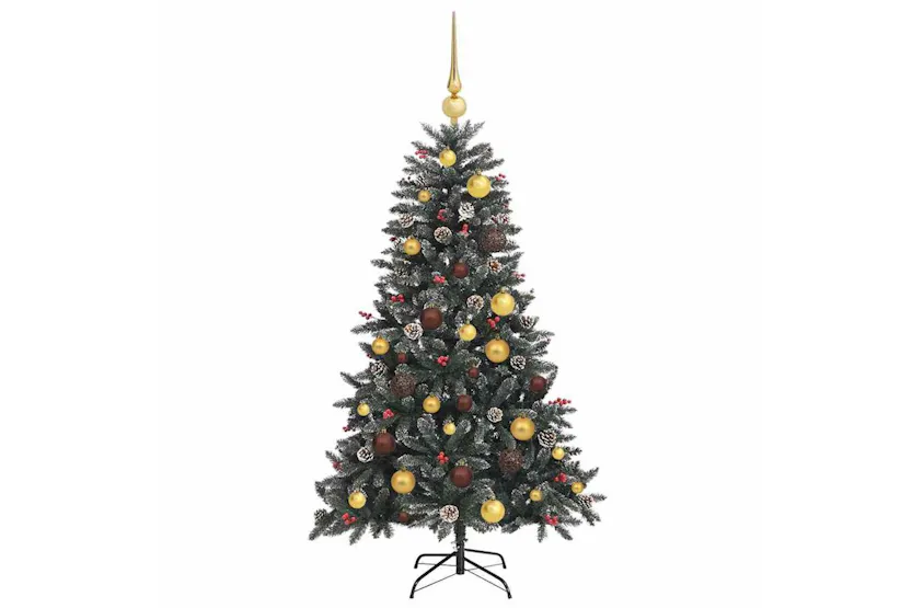 Vidaxl Artificial Christmas Tree With 150 Leds Green 68 X 68 X 120 Cm Vidaxl Artificial Christmas Tree With 150 Leds Green 68 X 68 X 120 Cm