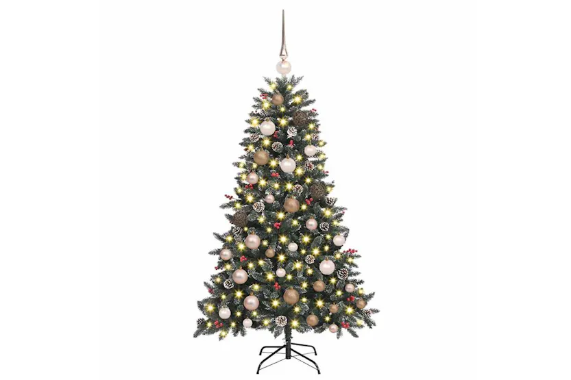 Vidaxl Artificial Christmas Tree With 150 Leds Green 68 X 68 X 120 Cm Vidaxl Artificial Christmas Tree With 150 Leds Green 68 X 68 X 120 Cm