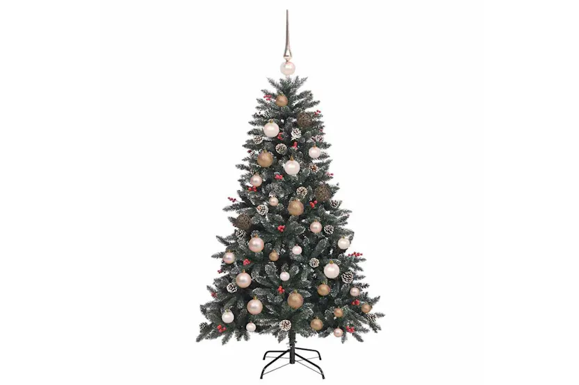 Vidaxl Artificial Christmas Tree With 150 Leds Green 68 X 68 X 120 Cm Vidaxl Artificial Christmas Tree With 150 Leds Green 68 X 68 X 120 Cm