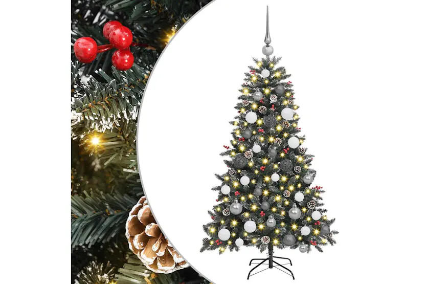 Vidaxl Artificial Christmas Tree With 150 Leds Green 68 X 68 X 120 Cm Vidaxl Artificial Christmas Tree With 150 Leds Green 68 X 68 X 120 Cm