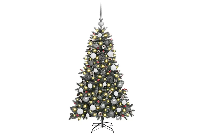 Vidaxl Artificial Christmas Tree With 150 Leds Green 68 X 68 X 120 Cm Vidaxl Artificial Christmas Tree With 150 Leds Green 68 X 68 X 120 Cm