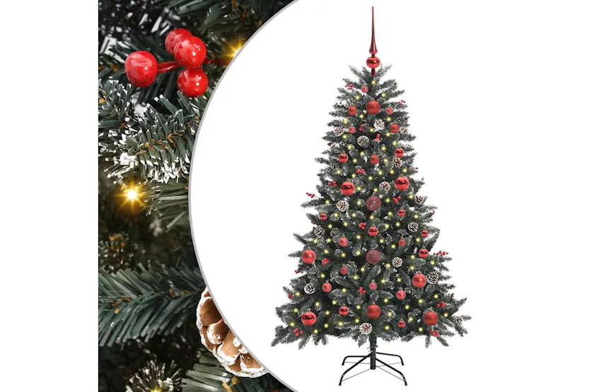 Vidaxl Artificial Christmas Tree With 150 Leds Green 68 X 68 X 120 Cm Vidaxl Artificial Christmas Tree With 150 Leds Green 68 X 68 X 120 Cm