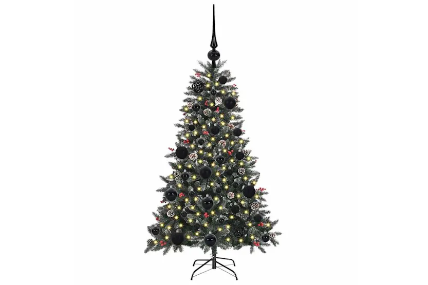 Vidaxl Artificial Christmas Tree With 150 Leds Green 68 X 68 X 120 Cm Vidaxl Artificial Christmas Tree With 150 Leds Green 68 X 68 X 120 Cm