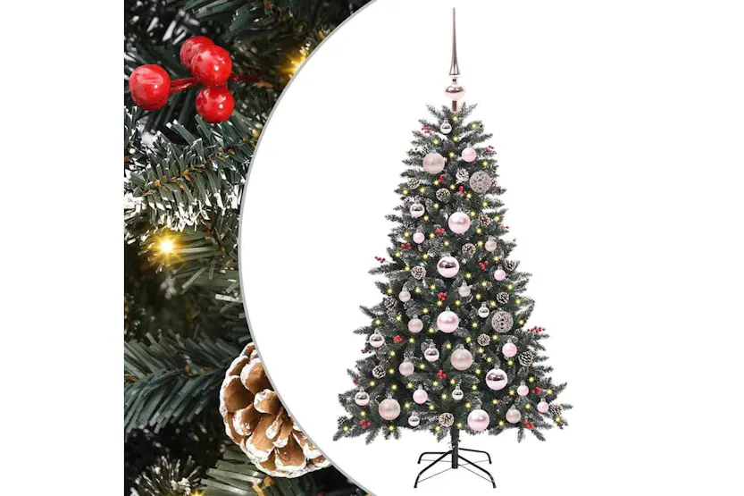 Vidaxl Artificial Christmas Tree With 150 Leds Green 68 X 68 X 120 Cm Vidaxl Artificial Christmas Tree With 150 Leds Green 68 X 68 X 120 Cm