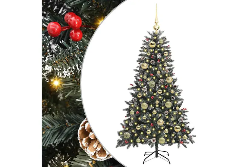 Vidaxl Artificial Christmas Tree With 150 Leds Green 68 X 68 X 120 Cm Vidaxl Artificial Christmas Tree With 150 Leds Green 68 X 68 X 120 Cm