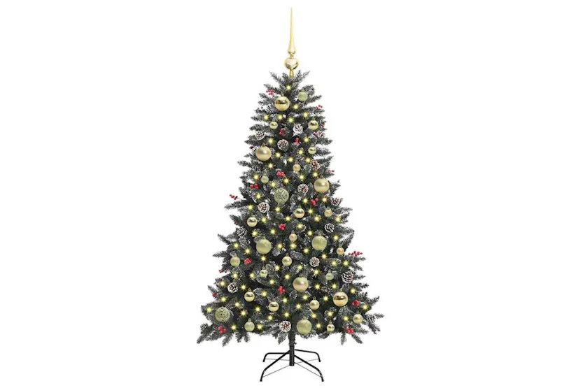 Vidaxl Artificial Christmas Tree With 150 Leds Green 68 X 68 X 120 Cm Vidaxl Artificial Christmas Tree With 150 Leds Green 68 X 68 X 120 Cm