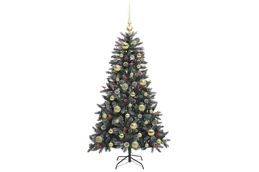 Vidaxl Artificial Christmas Tree With 150 Leds Green 68 X 68 X 120 Cm Vidaxl Artificial Christmas Tree With 150 Leds Green 68 X 68 X 120 Cm