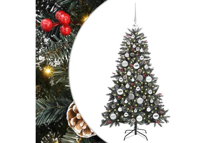 Vidaxl Artificial Christmas Tree With 150 Leds Green 68 X 68 X 120 Cm Vidaxl Artificial Christmas Tree With 150 Leds Green 68 X 68 X 120 Cm