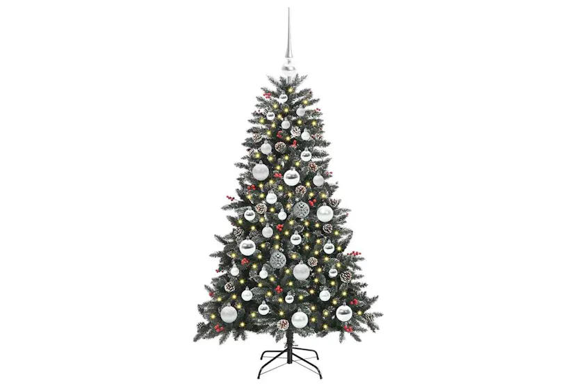 Vidaxl Artificial Christmas Tree With 150 Leds Green 68 X 68 X 120 Cm Vidaxl Artificial Christmas Tree With 150 Leds Green 68 X 68 X 120 Cm