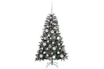 Vidaxl Artificial Christmas Tree With 150 Leds Green 68 X 68 X 120 Cm Vidaxl Artificial Christmas Tree With 150 Leds Green 68 X 68 X 120 Cm