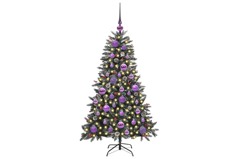 Vidaxl Artificial Christmas Tree With 150 Leds Green 68 X 68 X 120 Cm Vidaxl Artificial Christmas Tree With 150 Leds Green 68 X 68 X 120 Cm