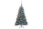 Vidaxl Artificial Christmas Tree With 150 Leds Green 68 X 68 X 120 Cm Vidaxl Artificial Christmas Tree With 150 Leds Green 68 X 68 X 120 Cm