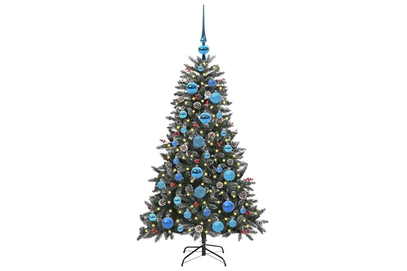 Vidaxl Artificial Christmas Tree With 150 Leds Green 68 X 68 X 120 Cm Vidaxl Artificial Christmas Tree With 150 Leds Green 68 X 68 X 120 Cm
