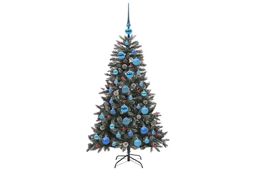 Vidaxl Artificial Christmas Tree With 150 Leds Green 68 X 68 X 120 Cm Vidaxl Artificial Christmas Tree With 150 Leds Green 68 X 68 X 120 Cm