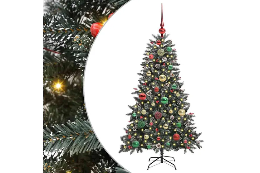 Vidaxl Artificial Christmas Tree With 150 Leds Green 68 X 68 X 120 Cm Vidaxl Artificial Christmas Tree With 150 Leds Green 68 X 68 X 120 Cm