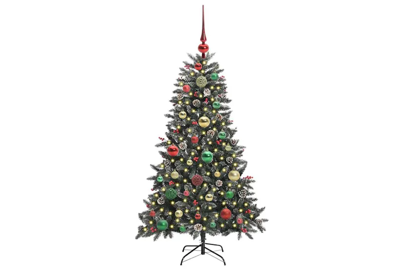 Vidaxl Artificial Christmas Tree With 150 Leds Green 68 X 68 X 120 Cm Vidaxl Artificial Christmas Tree With 150 Leds Green 68 X 68 X 120 Cm