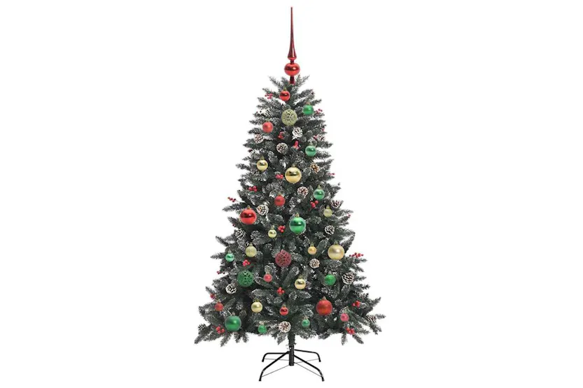 Vidaxl Artificial Christmas Tree With 150 Leds Green 68 X 68 X 120 Cm Vidaxl Artificial Christmas Tree With 150 Leds Green 68 X 68 X 120 Cm