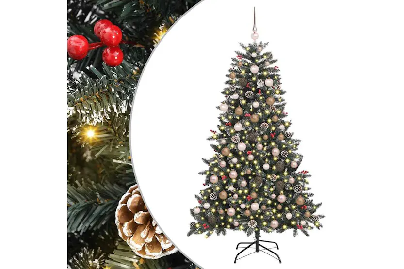 Vidaxl Artificial Christmas Tree With 300 Leds Green 99 X 99 X 180 Cm Vidaxl Artificial Christmas Tree With 300 Leds Green 99 X 99 X 180 Cm