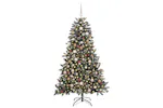 Vidaxl Artificial Christmas Tree With 300 Leds Green 99 X 99 X 180 Cm Vidaxl Artificial Christmas Tree With 300 Leds Green 99 X 99 X 180 Cm
