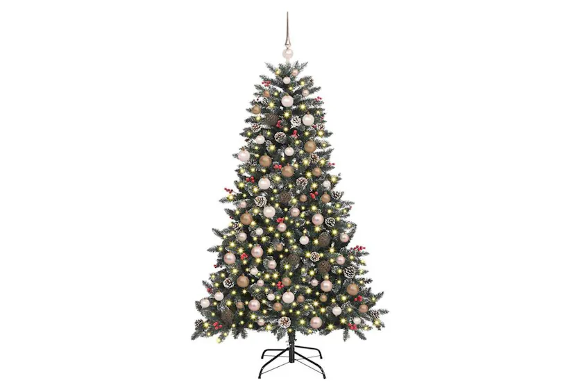 Vidaxl Artificial Christmas Tree With 300 Leds Green 99 X 99 X 180 Cm Vidaxl Artificial Christmas Tree With 300 Leds Green 99 X 99 X 180 Cm