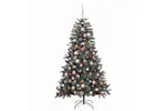 Vidaxl Artificial Christmas Tree With 300 Leds Green 99 X 99 X 180 Cm Vidaxl Artificial Christmas Tree With 300 Leds Green 99 X 99 X 180 Cm