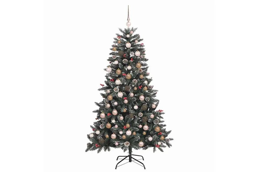 Vidaxl Artificial Christmas Tree With 300 Leds Green 99 X 99 X 180 Cm Vidaxl Artificial Christmas Tree With 300 Leds Green 99 X 99 X 180 Cm