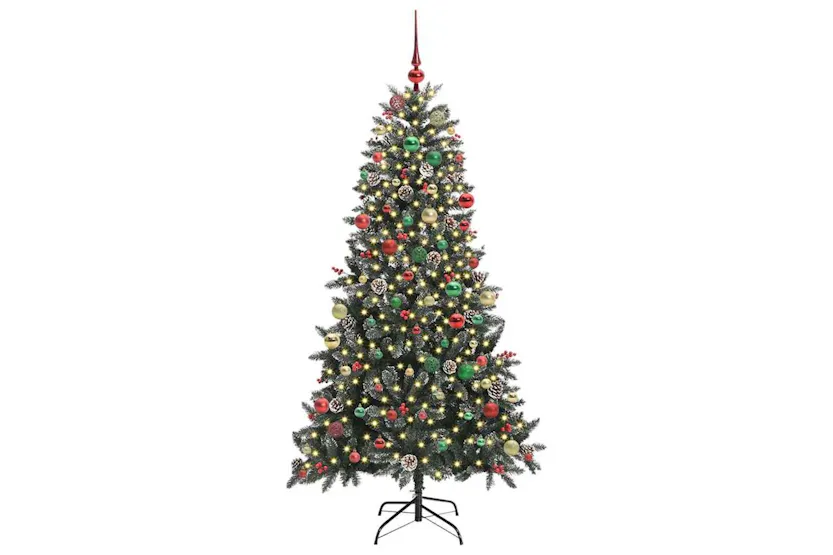 Vidaxl Artificial Christmas Tree With 300 Leds Green 99 X 99 X 180 Cm Vidaxl Artificial Christmas Tree With 300 Leds Green 99 X 99 X 180 Cm